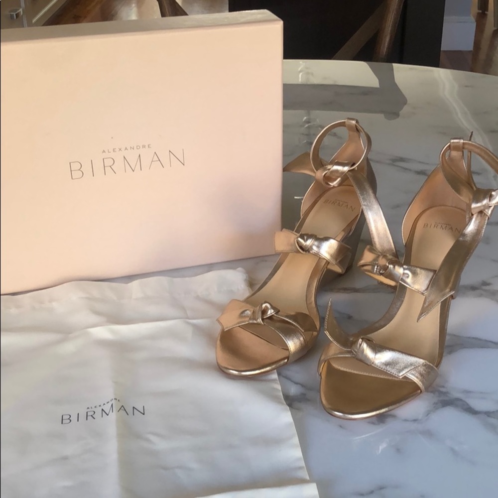 Alexandre Birman Lolita Wedge Sandal